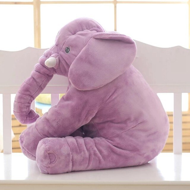 Plush Elephant Cuddle Pillow - Cuddlephant