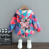 Trendy Butterfly Raincoat for Girls - ButterflySplash