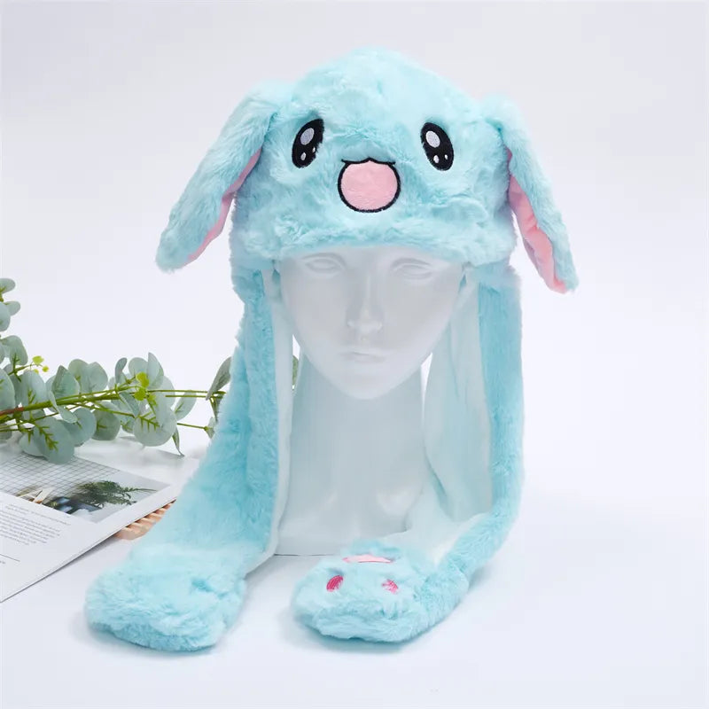 Cute Hat with Moving Ears - BunnyBounce Hat