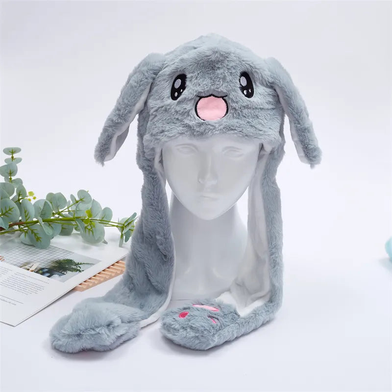 Cute Hat with Moving Ears - BunnyBounce Hat