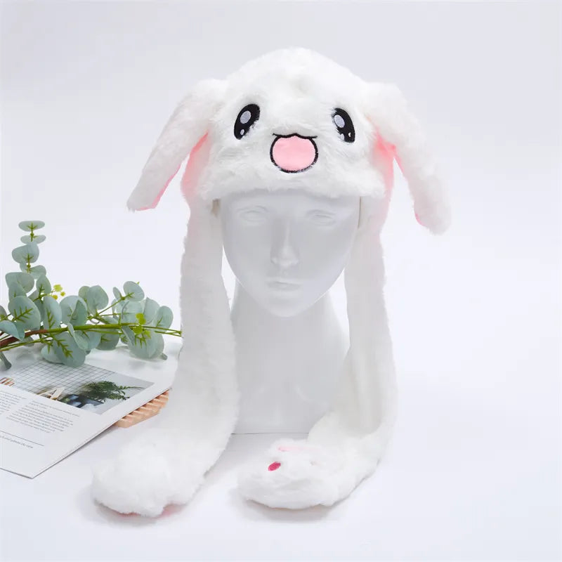 Cute Hat with Moving Ears - BunnyBounce Hat