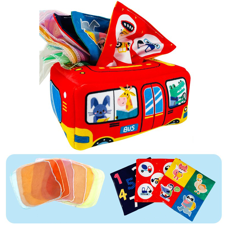 Montessori Baby Senses Music Box - SensesBox