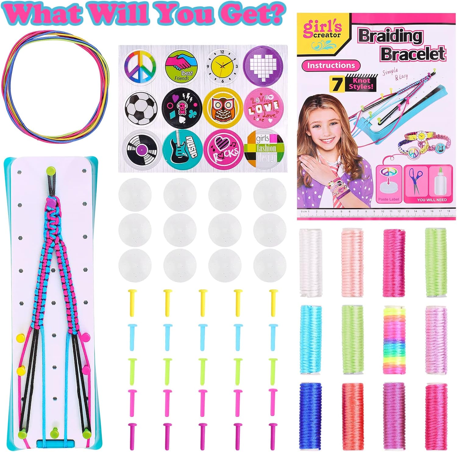 Creative DIY Loom Set - BraidJoy