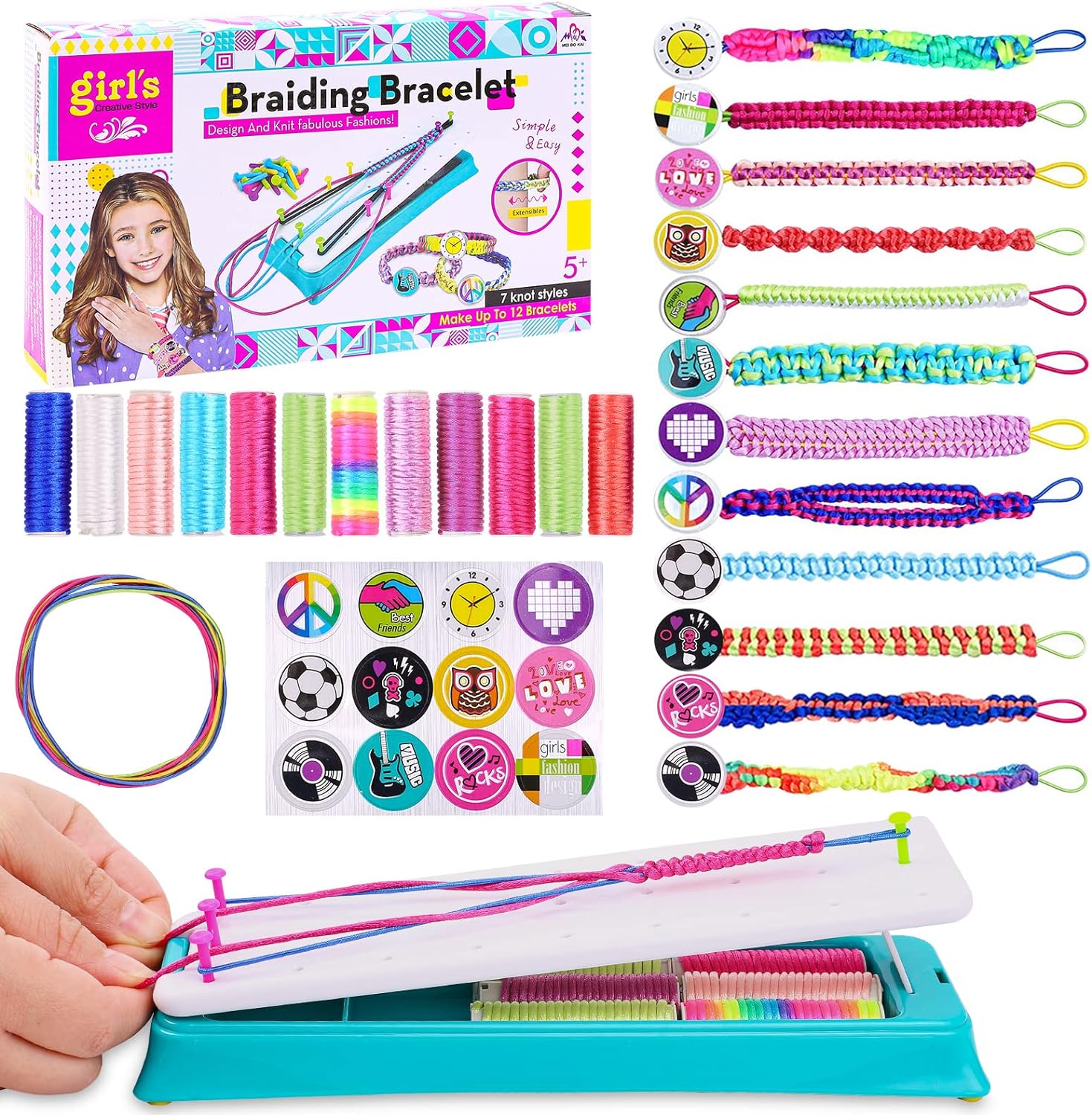 Creative DIY Loom Set - BraidJoy