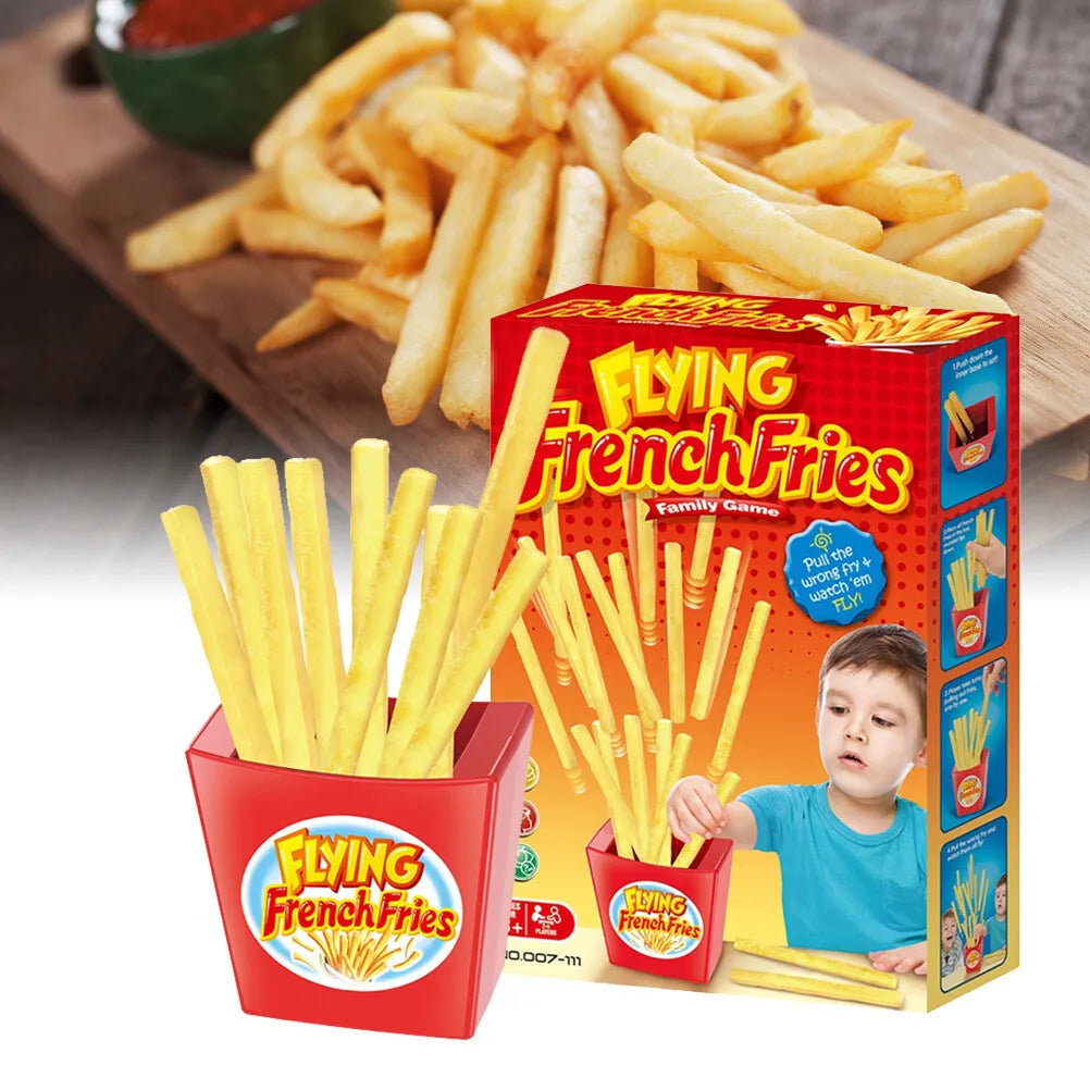 Interactive Game for Parents and Kids - Flying Fries