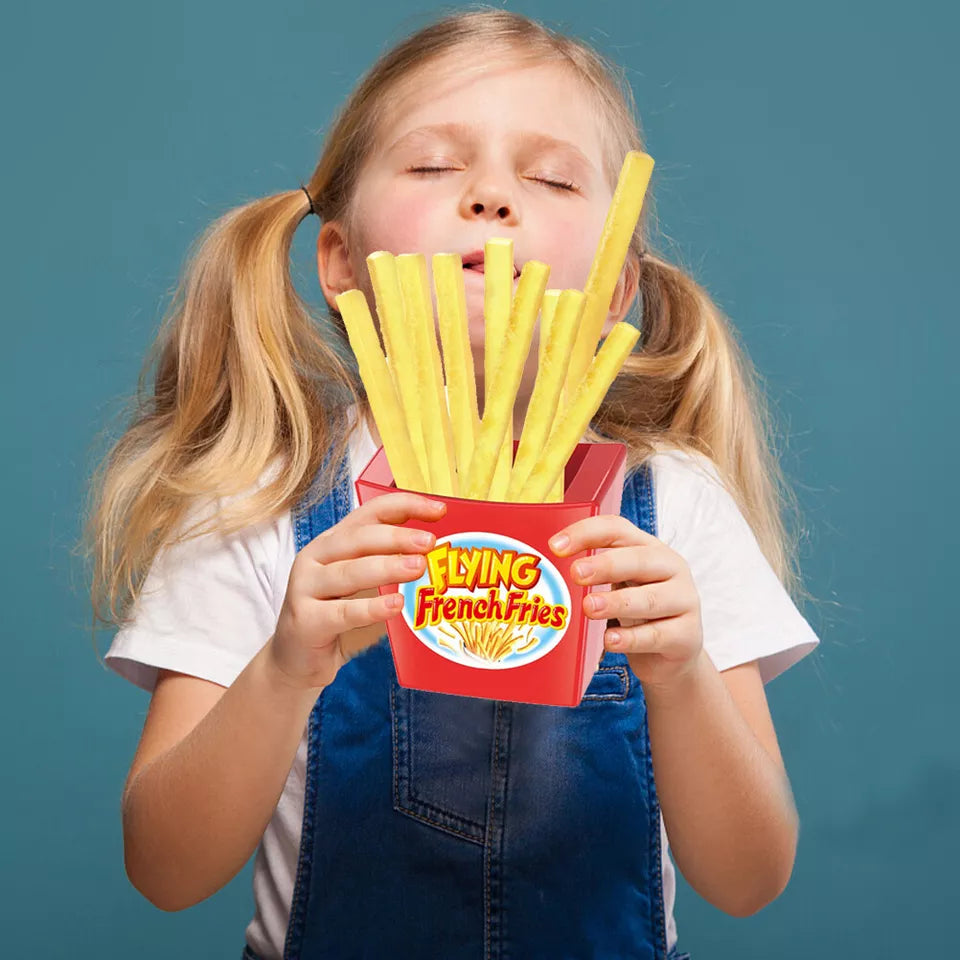 Interactive Game for Parents and Kids - Flying Fries