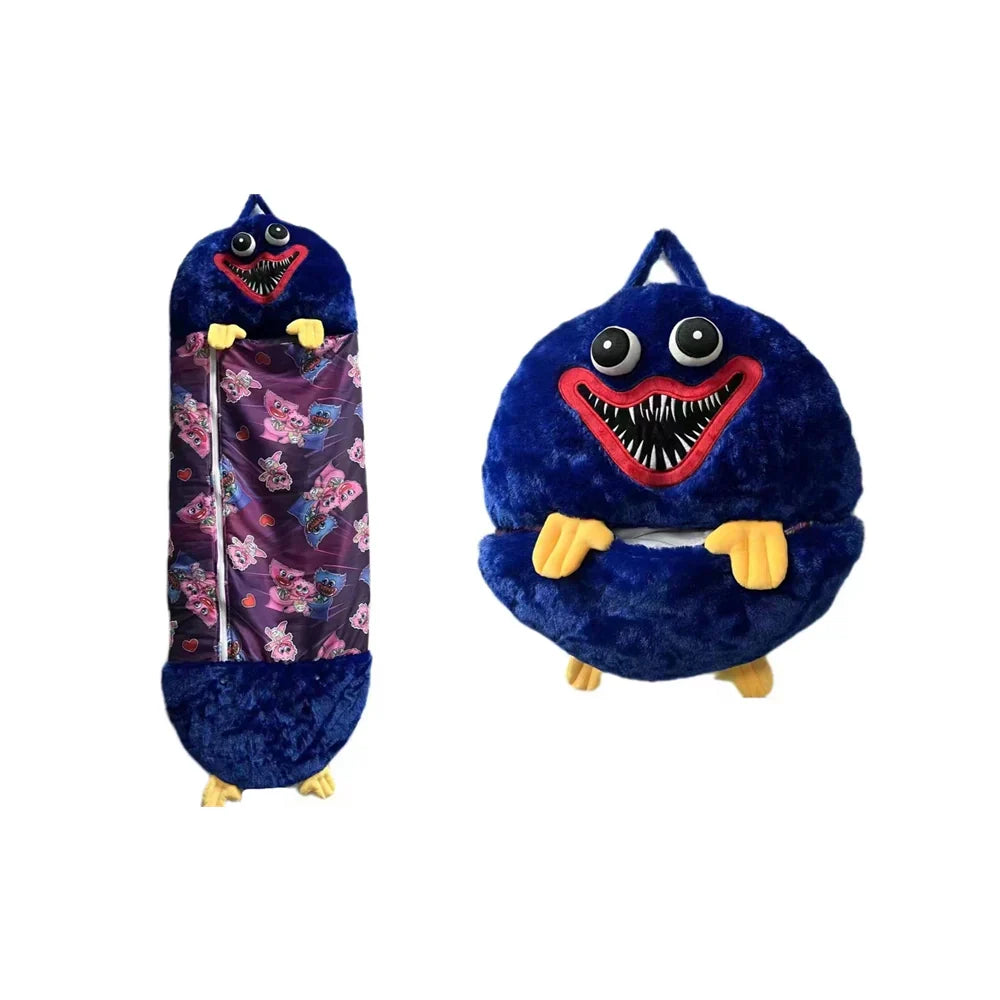 Plush Playmate and Sleeping Bag in One - SnoozeBuddy