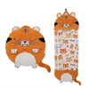 Plush Playmate and Sleeping Bag in One - SnoozeBuddy