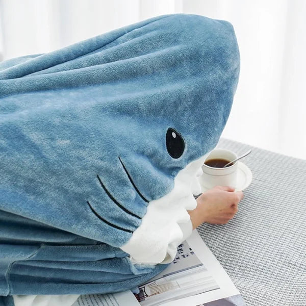 Ultra-Soft Shark Onesie for All Ages - ChompChill