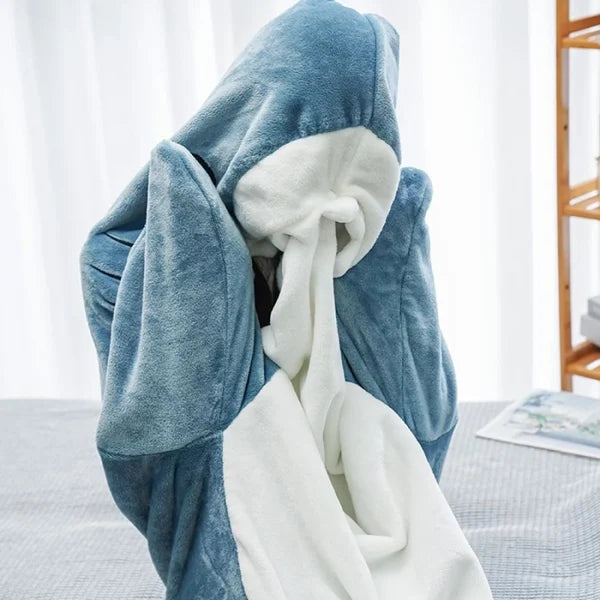 Ultra-Soft Shark Onesie for All Ages - ChompChill