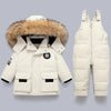 Warm Kids Jacket and Overall Set - Charlie