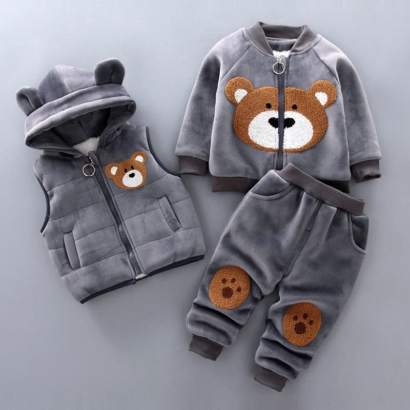 Baby Winter Set (3-Piece) - Finn