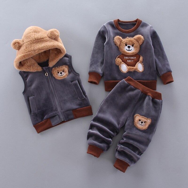 Baby Winter Set (3-Piece) - Finn